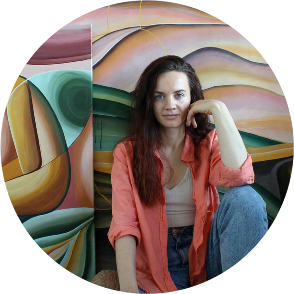 Марина Камінська - художниця, співавтор карт