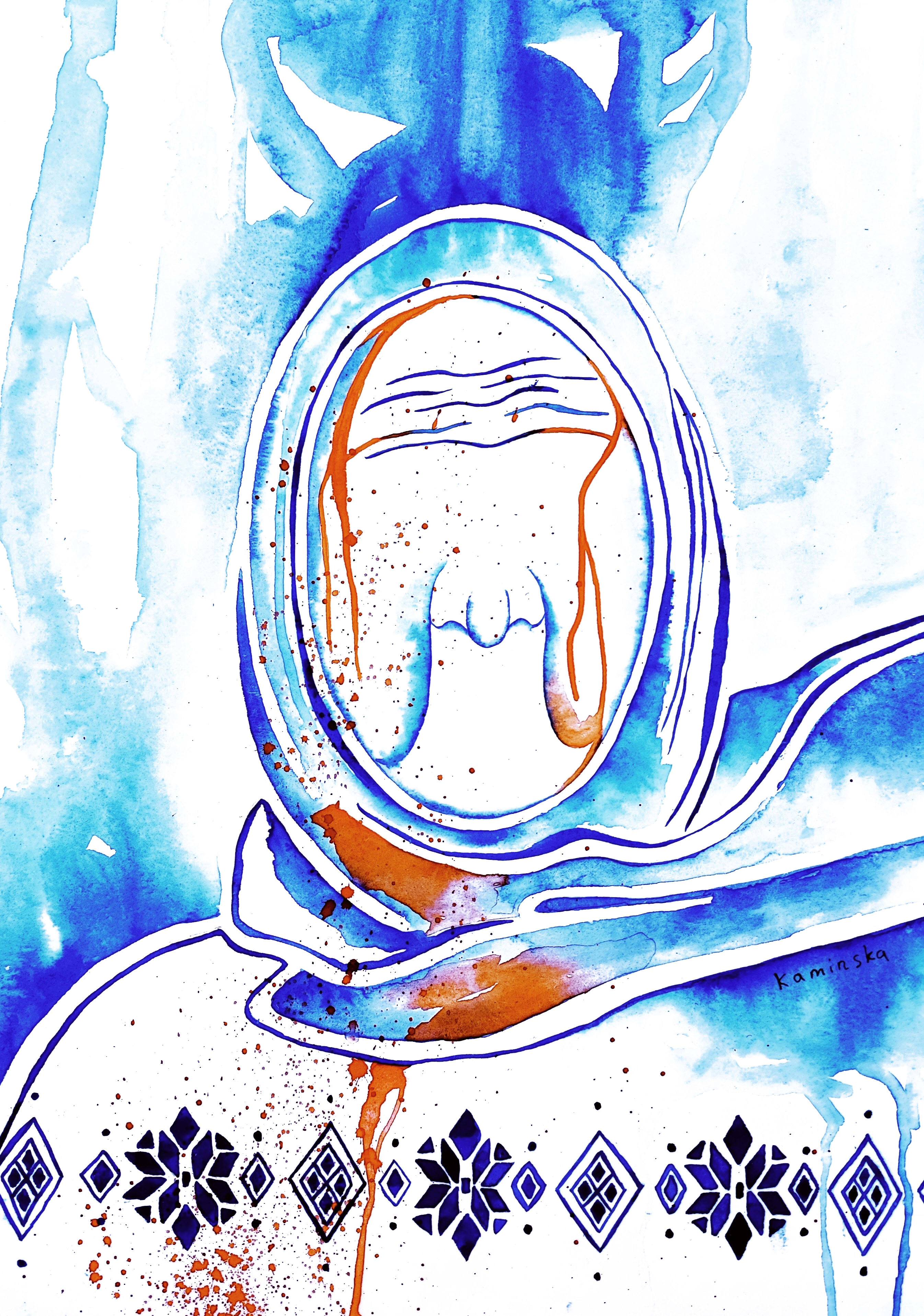 Метафорична карта з водною тематикою