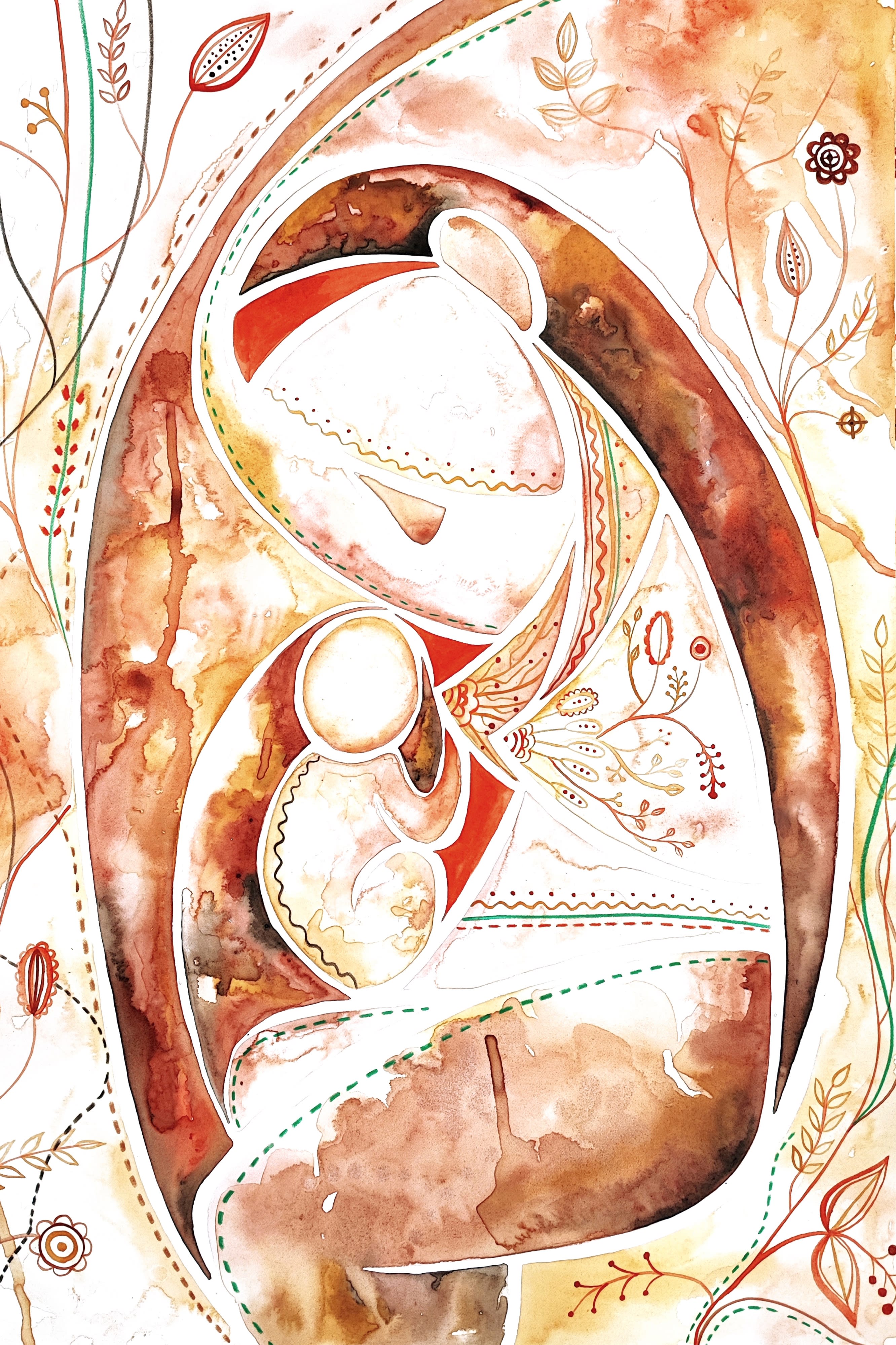 Метафорична карта з тематикою росту