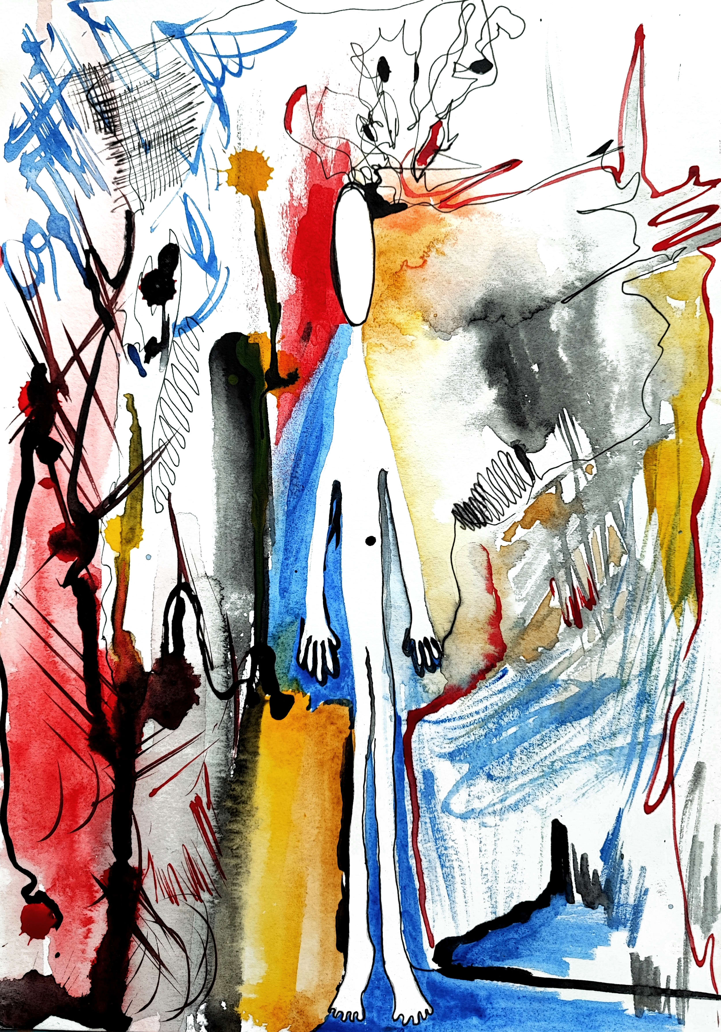 Метафорична карта з символікою життєвої енергії