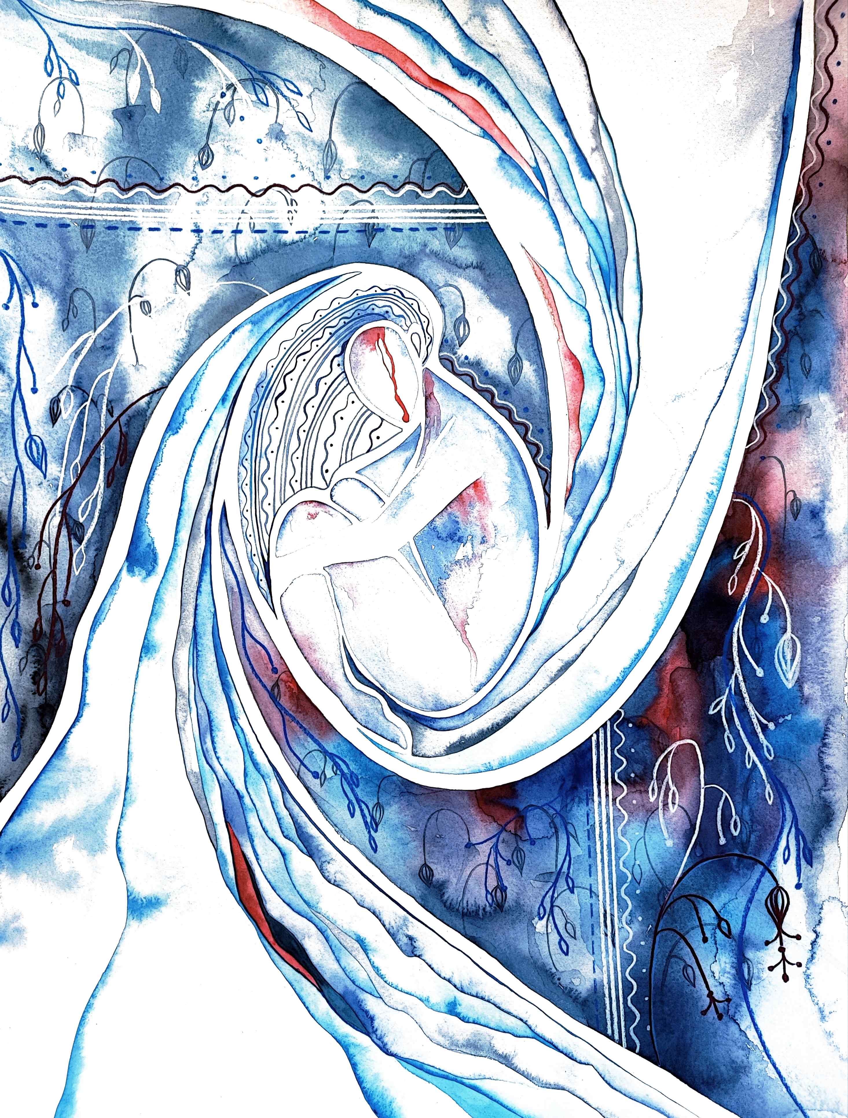 Метафорична карта з символікою емоційних станів