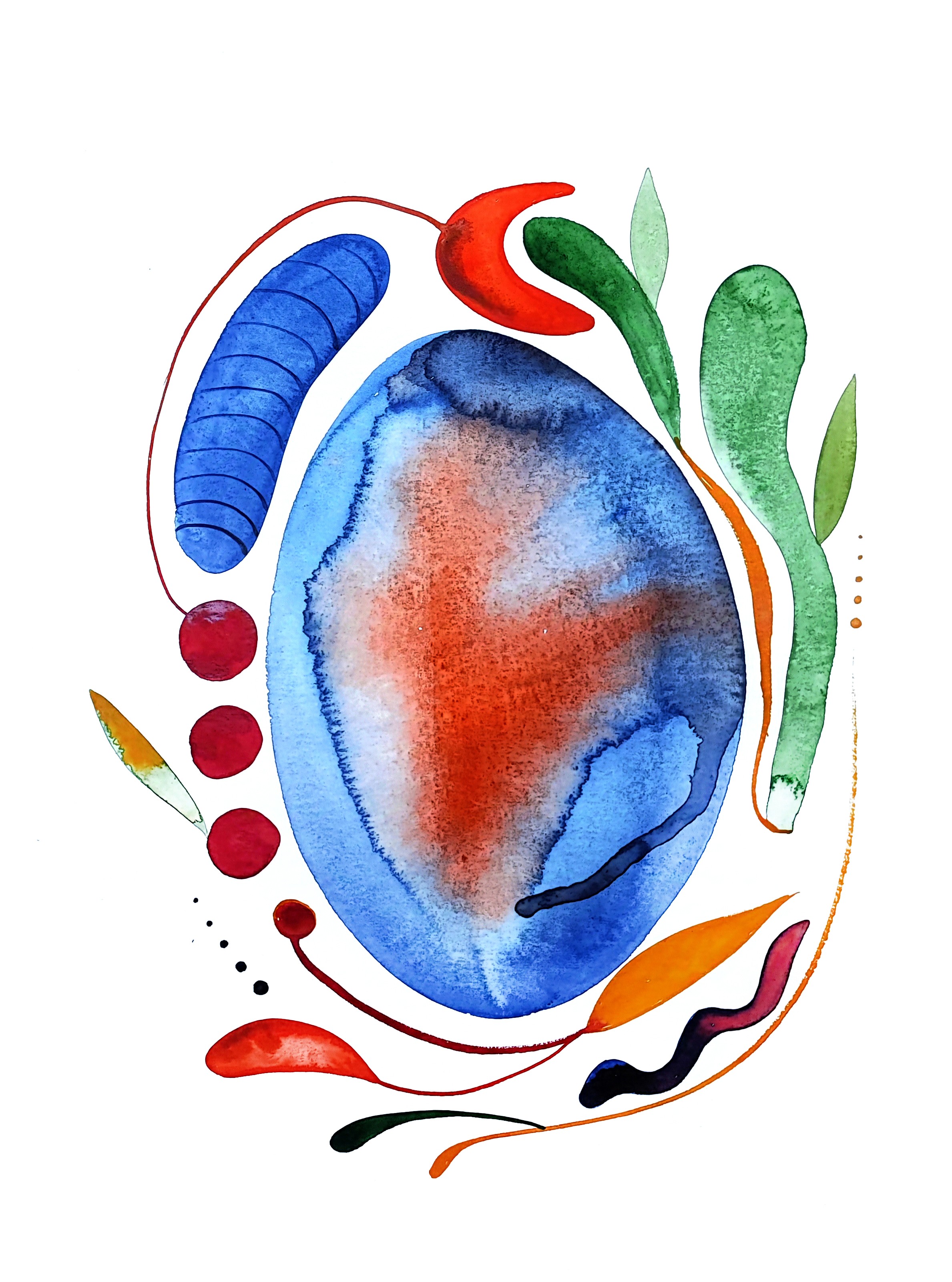 Метафорична карта з символікою вибору шляху