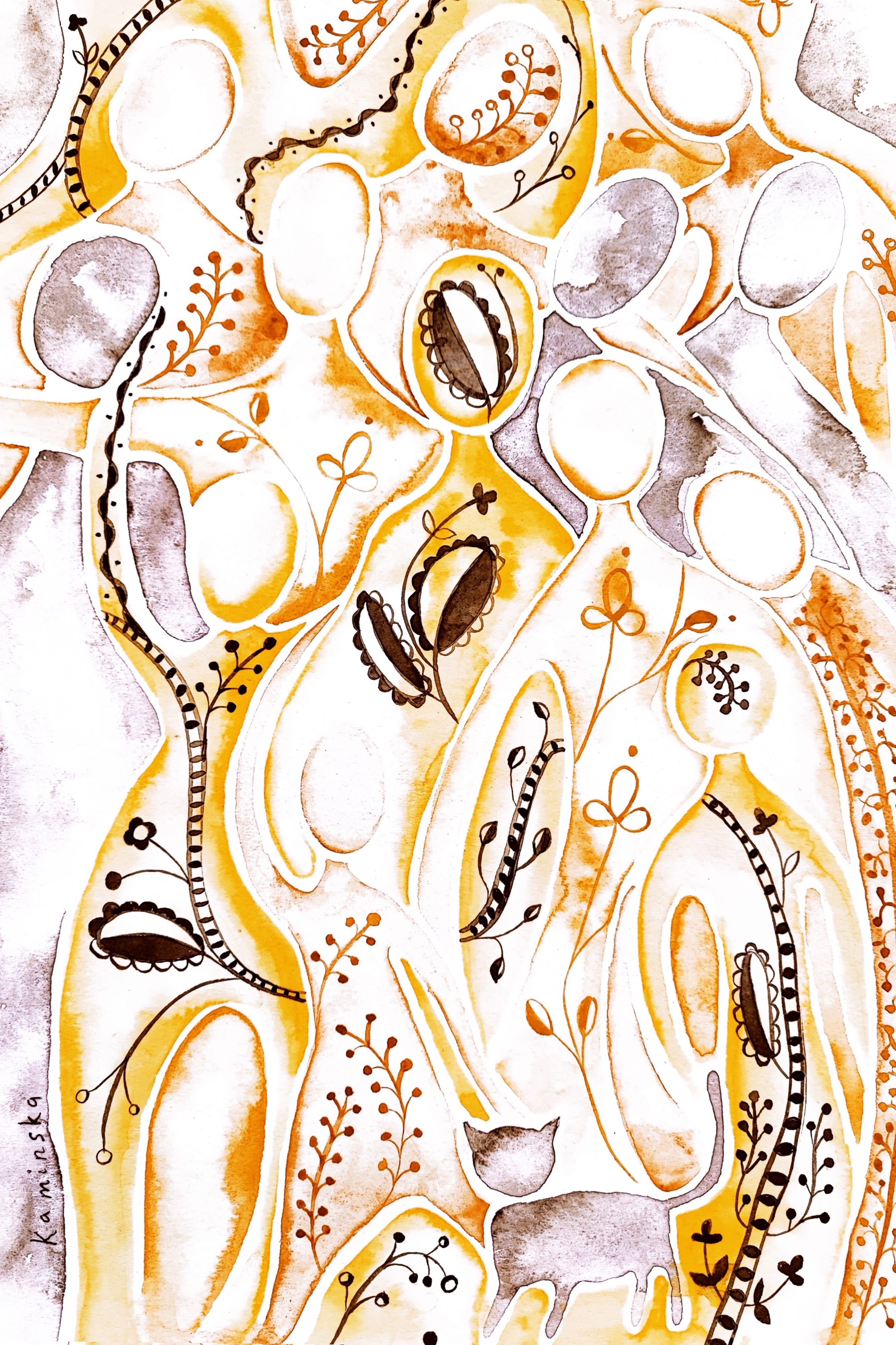 Метафорична карта з символікою внутрішнього світла