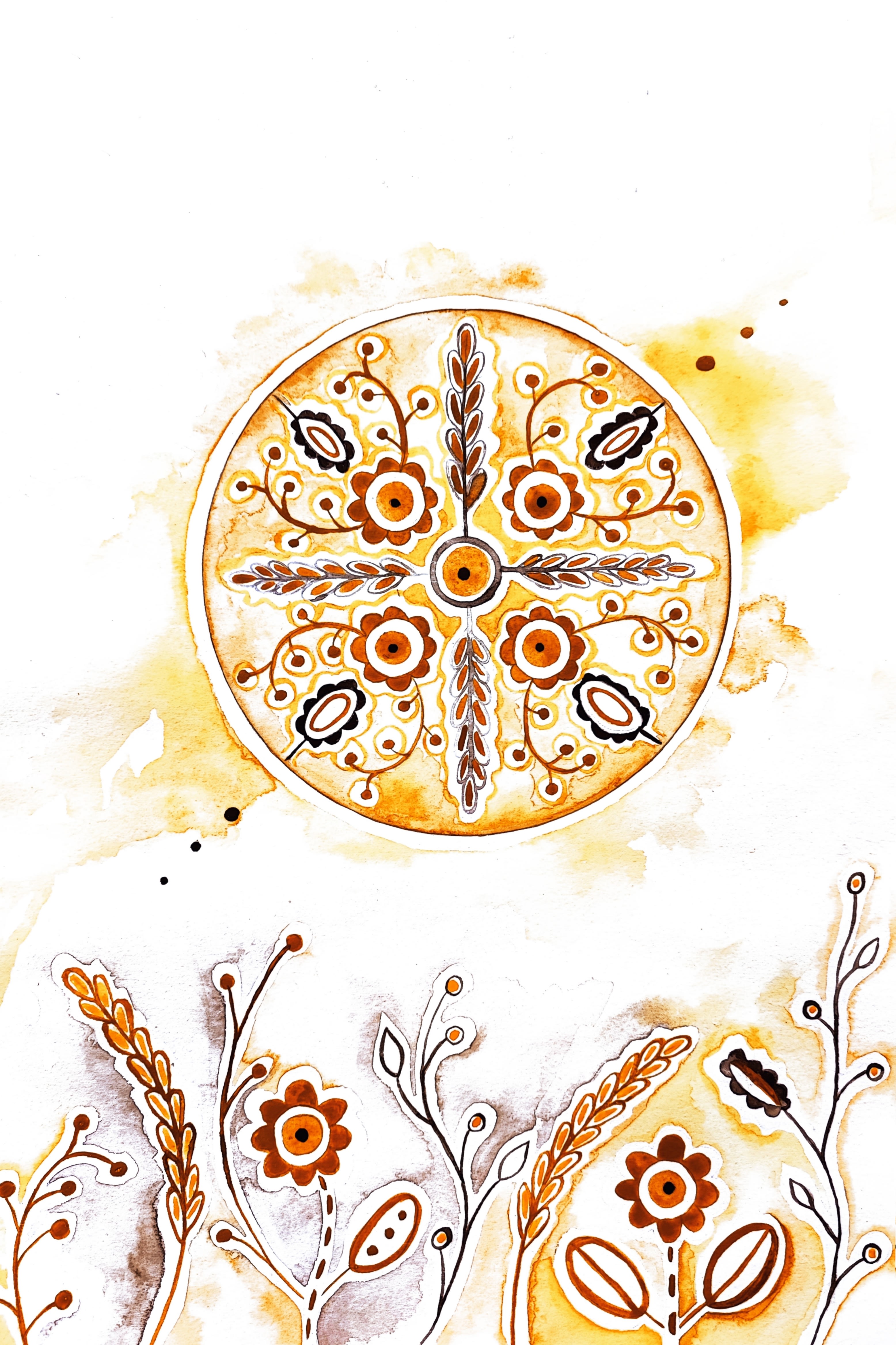 Метафорична карта з символікою трансформації