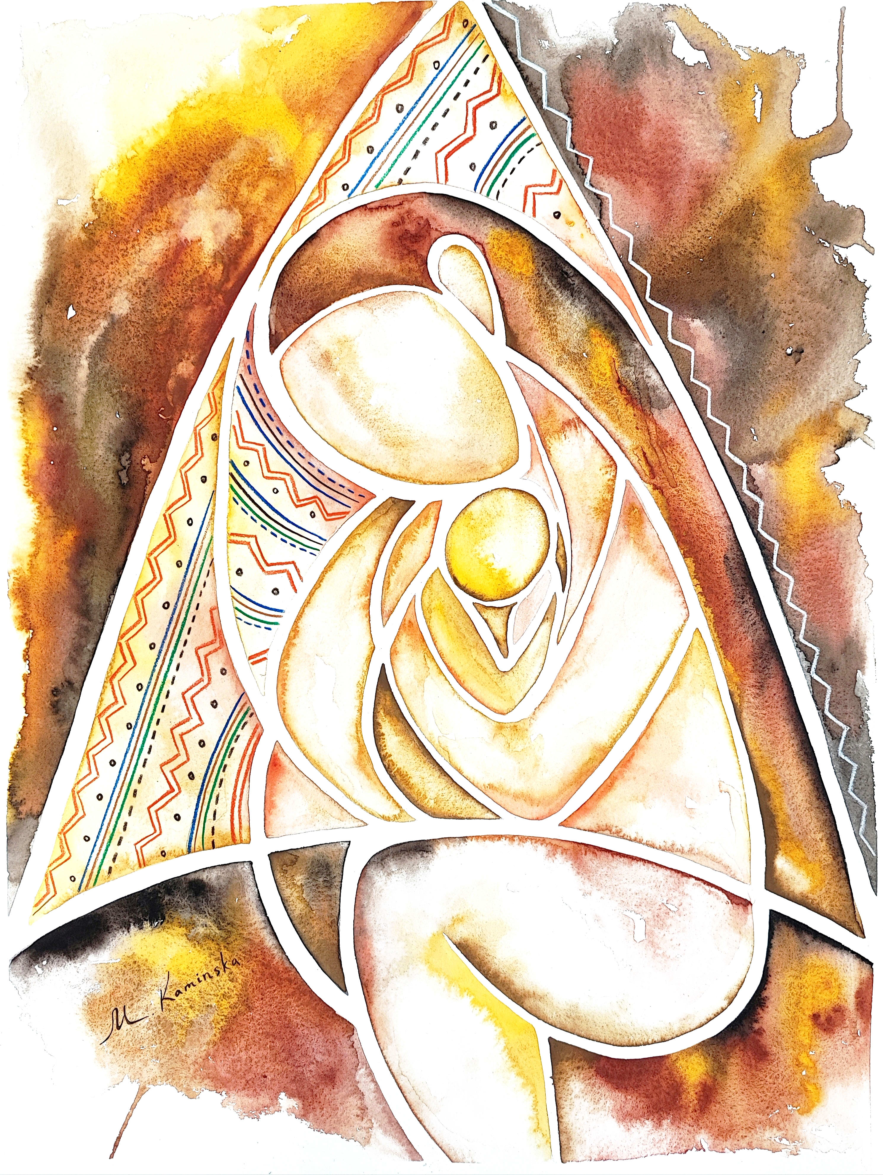 Метафорична карта із символікою росту