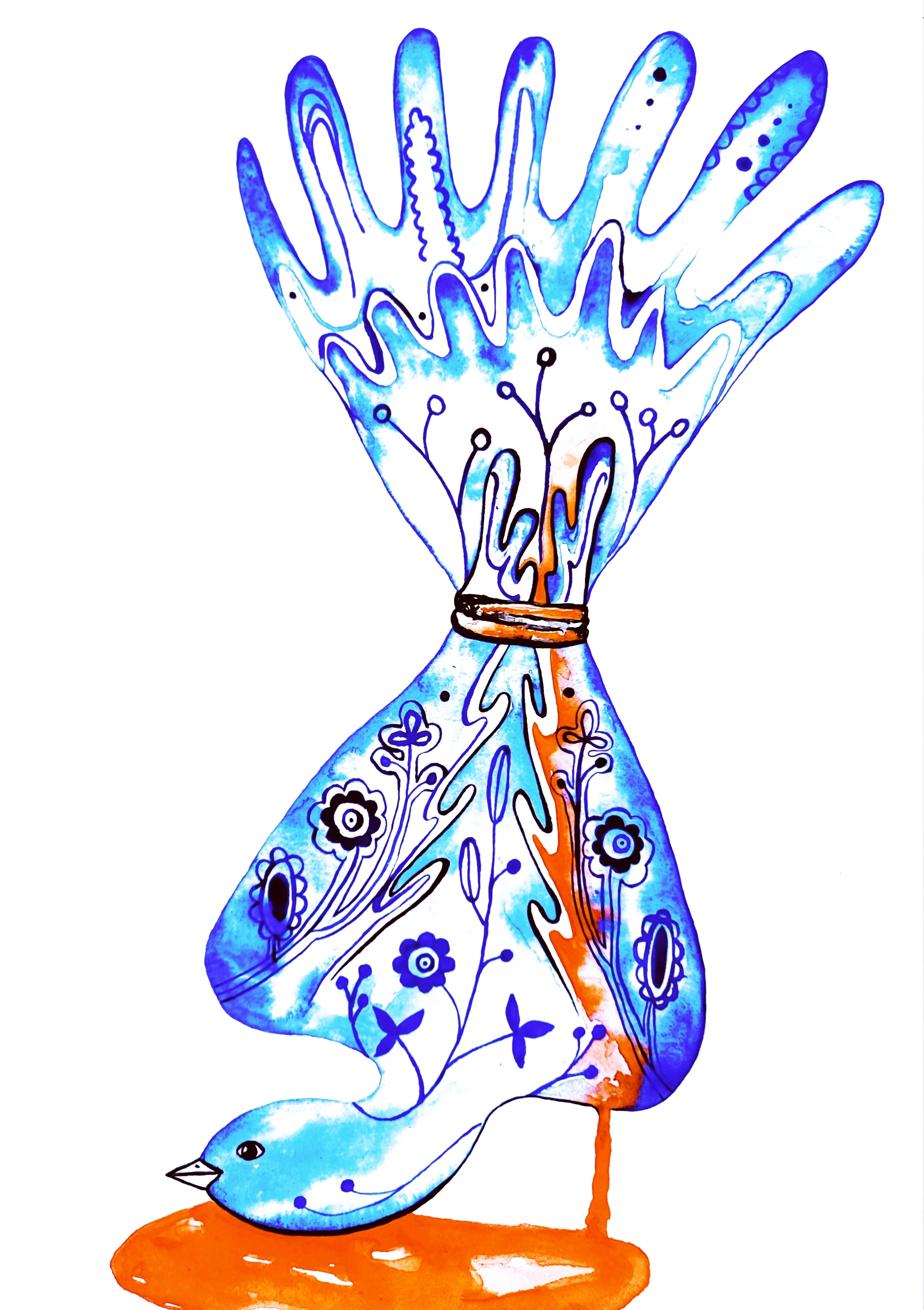 Метафорична карта з повітряною тематикою