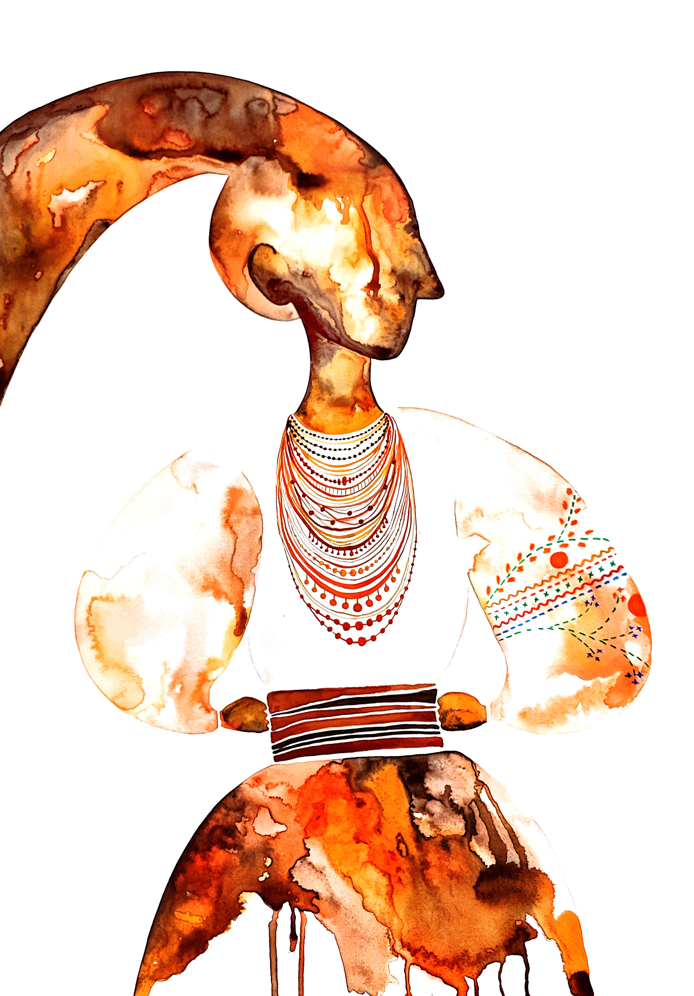 Метафорична карта із зображенням природного мотиву