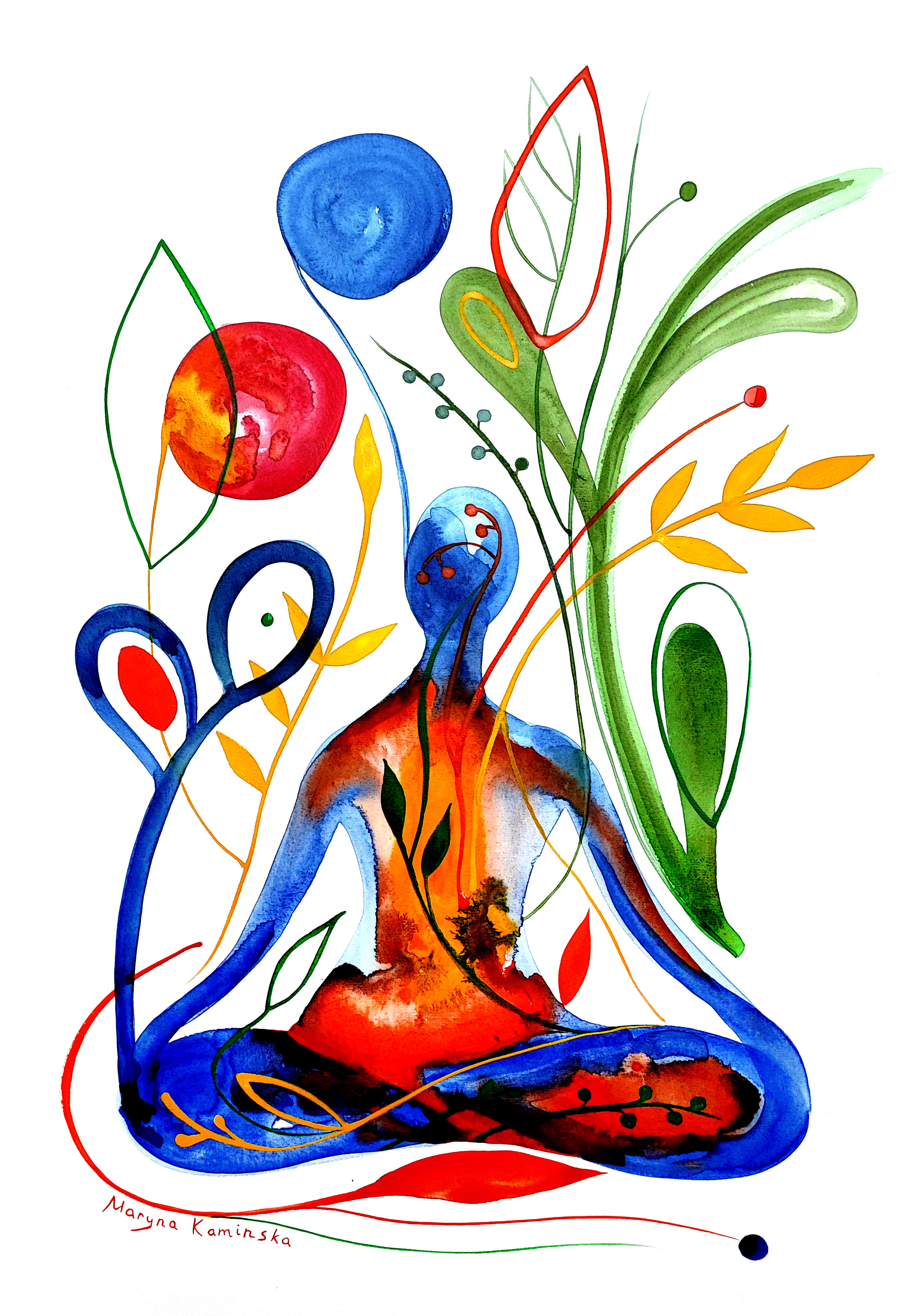 Метафорична карта із символікою переходу